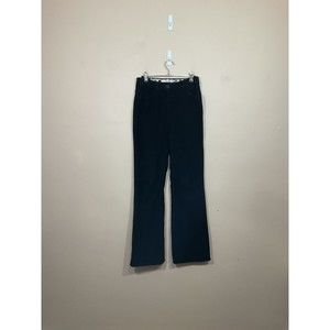 Boden Womens Straight Leg Pants 4 Long Black Mid Rise Career Minimalist Pockets